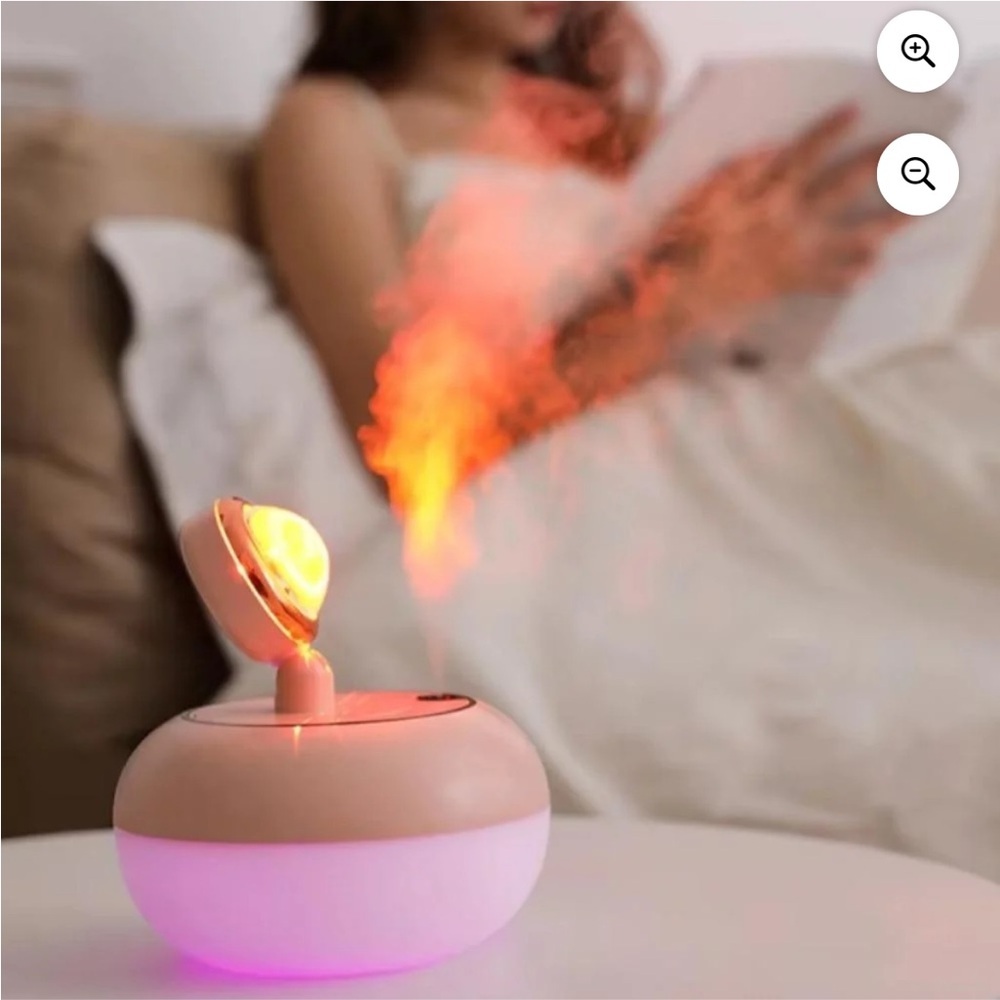 NWT H2O Sunset Light Humidifier - Picture 2 of 4